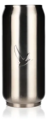 Produktbild von Grey Goose Vodka Becher Edelstahl 0,4l Tumbler Stainless Steel Relief