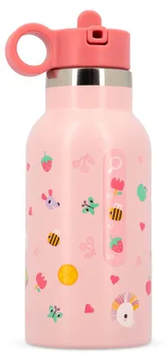 Immagine prodotto di Borraccia termica Lilliputiens rosa da 350 ml per bambini