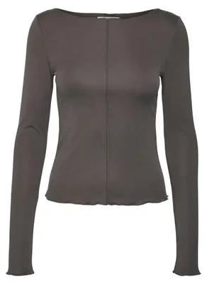 Obrázok produktu pre Vero Moda 10315883_2071_63, Top (oblečenie), Žena, Šedá, XL, 1 kusov, Dark colours to be washed separately; Max. shrinkage 5%, Line drying