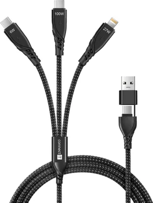 Obrázok produktu pre CONNECT IT Wirez 6v1, čierna