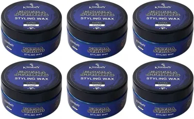 Produktbild von Kimbey Styling Wax Extra Strong 6x 150 ml
