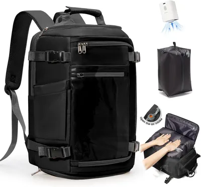 Productafbeelding van Waterdichte vacuümrugzak, 40x30x20 cm, geschikt als handbagage, voor dames en heren