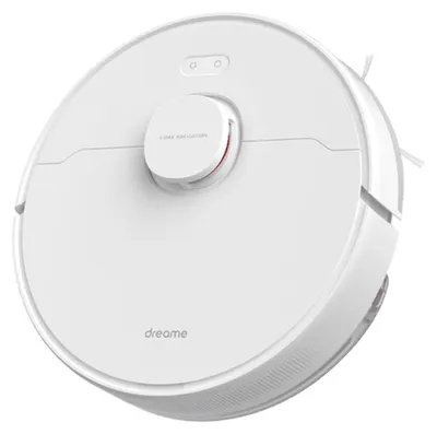 Obrázek produktu pro Dreame DreameBot D10s, Bezsáčkové, Bílá, Kulatý, 0,57 l, 60 dB, 0,57 l