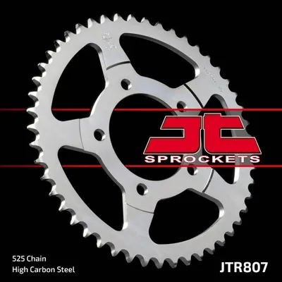 Produktbild von JTSPROCKETS Kettenrad JTR807.44 Hinten für SUZUKI MOTORCYCLES GSF BANDIT Kohlenstoffstahl