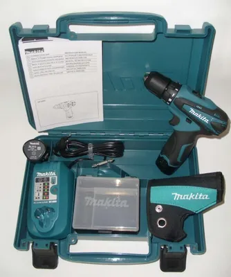 Produktbild von Makita DF330DWE Akku-Bohrschrauber 10,8V, 1,3AH