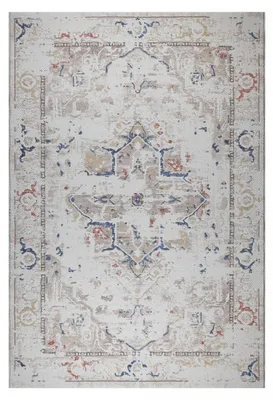 Image de Tapis oriental, de style oriental, en kilim plat