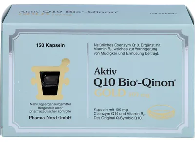 Immagine prodotto di Pharma Nord Active Q10Qinon Gold 100 mg capsule, 150 capsule