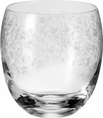 Immagine prodotto di Leonardo Chateau Becher Klein 6er Set, Trinkglas, Wasserglas, Whiskyglas, Edles Glas mit Gravur, 400 ml, 19990