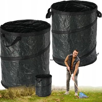 Produktbild von Gardenline Gartenkorb Mit Griffen 100L Lar5974