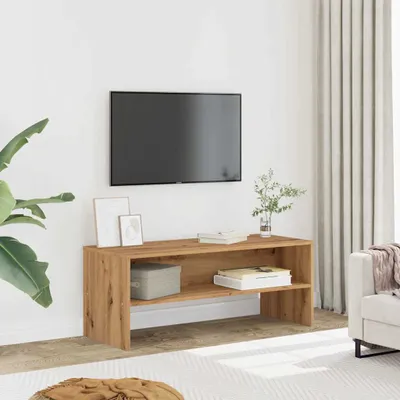 Produktbild von Möbel TV-Regal Artisan-Eiche 100x40x40 cm Holzwerkstoff - TV-Schränke &29546