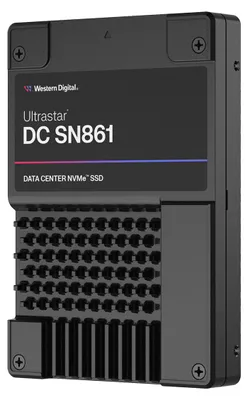 Obrázek produktu pro Western Digital Ultrastar DC SN861, 7,68 TB, U.2, 13700 MB/s