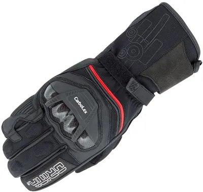 Produktbild von Orina Pro Motorradhandschuhe, schwarz, 7 (S)
