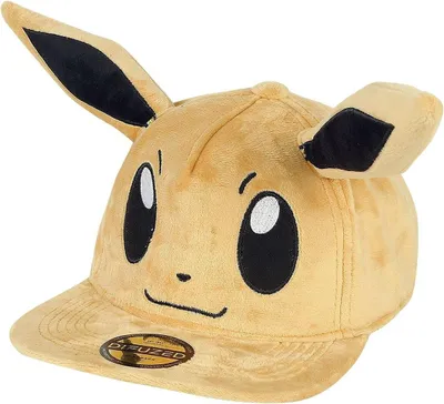 Imagen del producto de Gorra Eevee Textura Peluche Pokémon