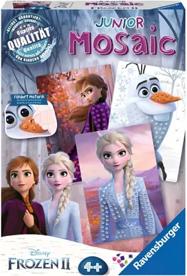 Produktbild von Mosaic Junior Frozen 2 Ravensburger 18110