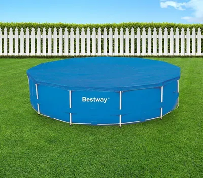 Produktbild von Abdeckplane für einen Fast Set Pool mit 366 cm Durchmesser