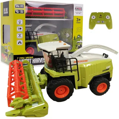 Immagine prodotto di Mieter per campo agricolo radiocomandato, giocattolo, con luci e suoni, scala 1:24