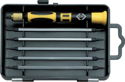 Produktbild von C.K Tools T4896, Schwarz/Gelb, Schwarz