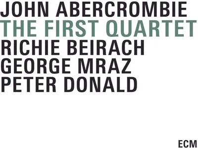 Imagen del producto de Abercrombie/Beirach/Mraz/Donald: El Primer Cuarteto