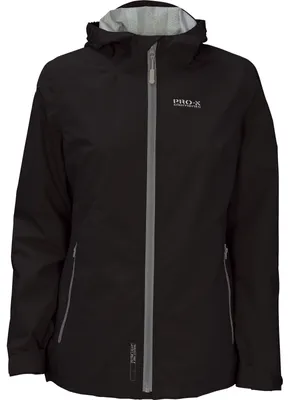 Produktbild von Outdoorjacke Kim Damen Polyamid Schwarz Größe 36