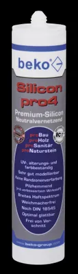 Zdjęcie produktu dla beko Silicon pro4 Premium 310 ml czarny