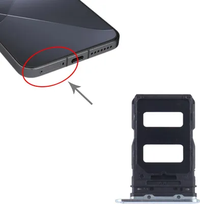 Produktbild von Für Xiaomi 14 Dual SIM Karten Halter Card Tray Ersatzteil Grün