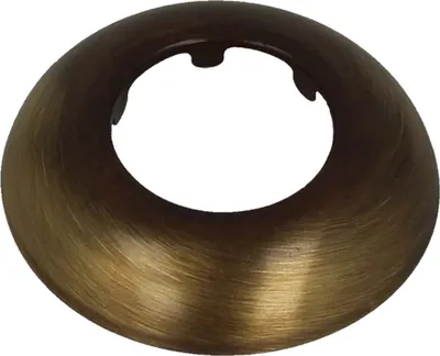 Produktbild von tecuro Siphon-Wandrosette Ø 65 mm x 15 mm - Messing bronciert