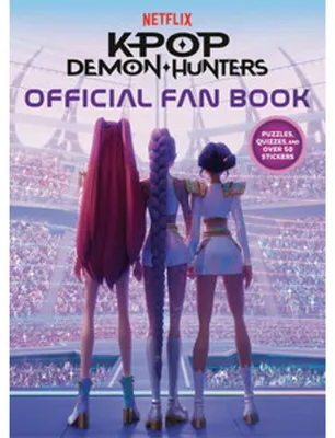Zdjęcie produktu dla KPop Demon Hunters Official Fan Book