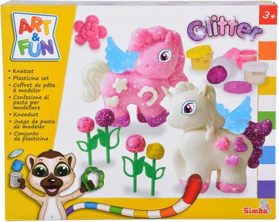 Produktbild von A&F Knetset Einhorn