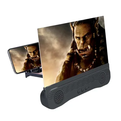 Produktbild von ANTCOOL 14-Zoll-Bildschirmlupe, HD-Telefonlupe mit Bluetooth-Lautsprecher, Smartphone-Bildschirmprojektor für Filmvideos und Spiele