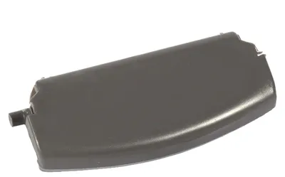 Produktbild von Armlehnendeckel, Konsolenabdeckung, Mittelriegel, Clip-Verriegelung für Audi A4 B6 2000–2005, Grau