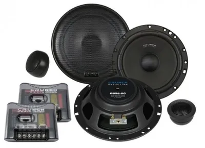 Produktbild von CRUNCH DEFINITION KOMPO 16,5cm DSX6.2C Autolautsprecher Lautsprecher Auto Boxen