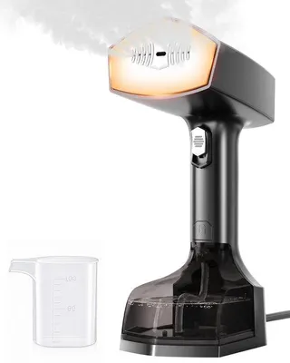 Obrázek produktu pro Napařovací žehlička, 1800 W - nádržka na vodu 350 ml - rychlé nahřívání - ideální pro žehlení oblečení bez záhybů