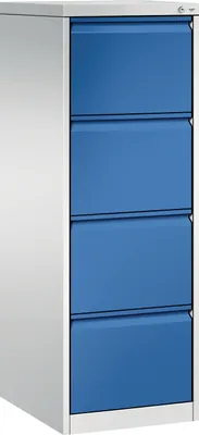Produktbild von C+P Hängeregistraturschrank Acurado, H1357xB433xT590mm, 7035/5010
