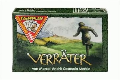 Produktbild von ADL81005 - Verräter - Kartenspiel, 3-4 Spieler, ab 12 Jahren (DE-Ausgabe)