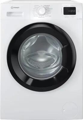 Image de Lave-linge frontal 7kg 1400 tours/min blanc - Indesit - IM764BMYTIMEFR1 -