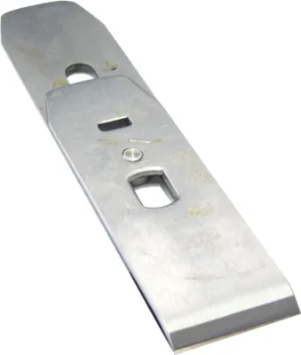 Produktbild von Ulmia Doppeleisen mit Klappe für Weichholz, Eisenbreite: 44mm