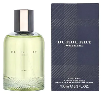 Produktbild von Burberry Weekend, Männer, Sommer, 100 ml, Nicht nachfüllbare Flasche, Grapefruit,Lemon,Mandarin, Sandalwood