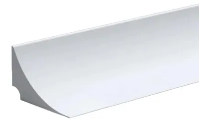 Immagine prodotto di Guarnizione per scarico della doccia, 2 metri - Striscia autoadesiva impermeabile - Per pavimenti della doccia e vasche da bagno - Impermeabilizzazione - Facile installazione - Striscia impermeabile