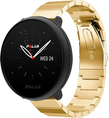 Produktbild von Strap-it Metallarmband - Kompatibel mit Polar Ignite 2Armband Ersatzarmband Edelstahl Gliederarmband Sportuhr zubehör für smartwatch 20mm Armband Gold