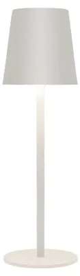 Anna´s Collection Tischleuchte USB dimmbar LED weiß 27,5x7cm 1 Stück