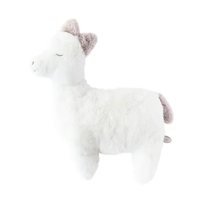 Produktbild von Dimpel Lulu Pillou Kuscheltier White