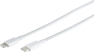 Image de S/CONN 14-13051 Lightning cable 1 m White