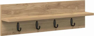 Obrázek produktu pro vidaXL Nástěnný noční stolek Artisan – dub 60 x 10,5 x 18 cm