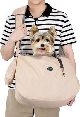Produktbild von Hundetasche bis 9 kg, verstellbarer Schultergurt, für Reisen