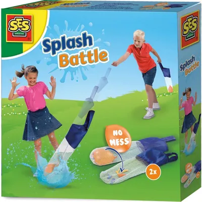 Produktbild von SES Creative Splash battle - Wasserbombenschleuder, Wasserballon-Schlinge, 5 Jahr(e)