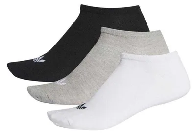 Produktbild von Adidas - "Originals" Socken für Herren/Damen Uni(3er-Pack) PP5882 (31,5 EU - 34 EU) (Weiß/Schwarz/Grau)