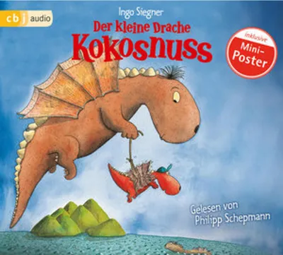 Produktbild von Der kleine Drache Kokosnuss