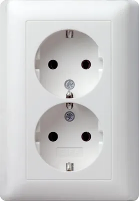 Produktbild von Gira Schuko-Doppelst.dose rws 078004