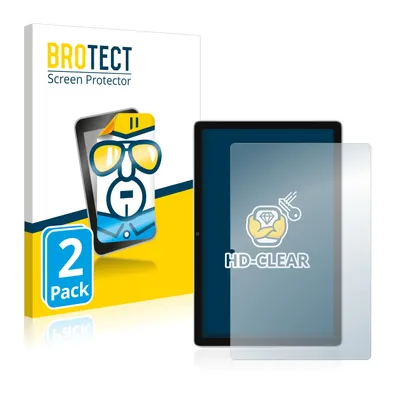Produktbild von 2x Für Blackview Tab 13 Schutzfolie BROTECT Displayschutz Display Schutz Folie Klar Transparent