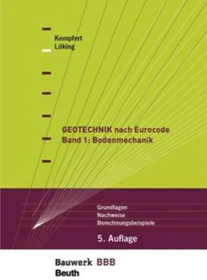 Immagine prodotto di Geotechnik nach Eurocode Band 1: Bodenmechanik